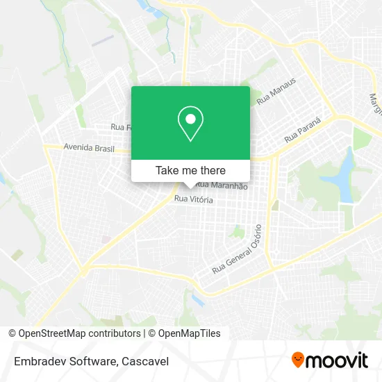 Embradev Software map