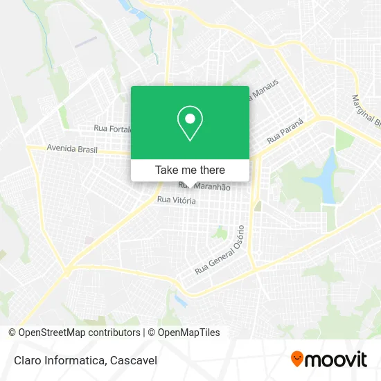 Claro Informatica map