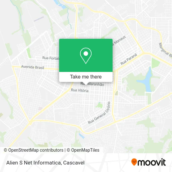Alien S Net Informatica map
