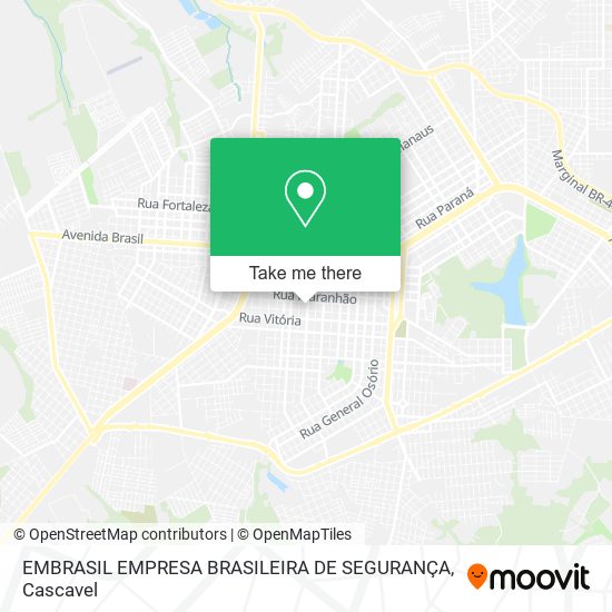 EMBRASIL EMPRESA BRASILEIRA DE SEGURANÇA map