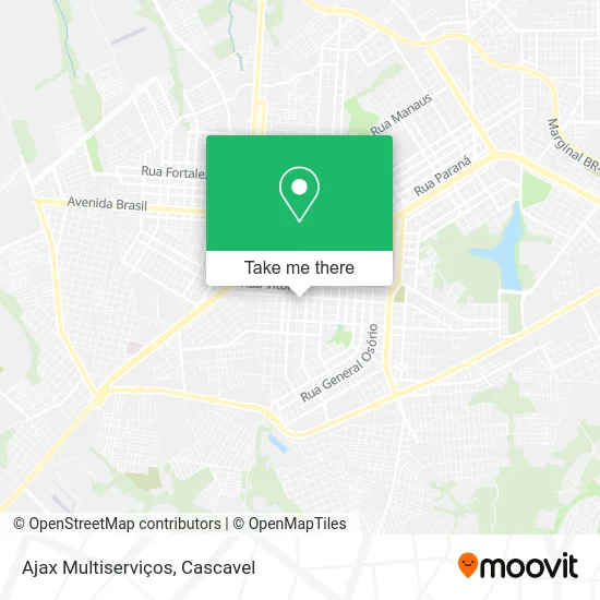 Ajax Multiserviços map