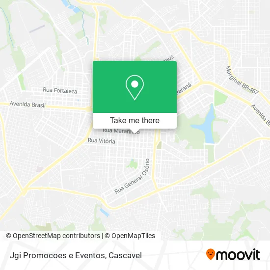Jgi Promocoes e Eventos map