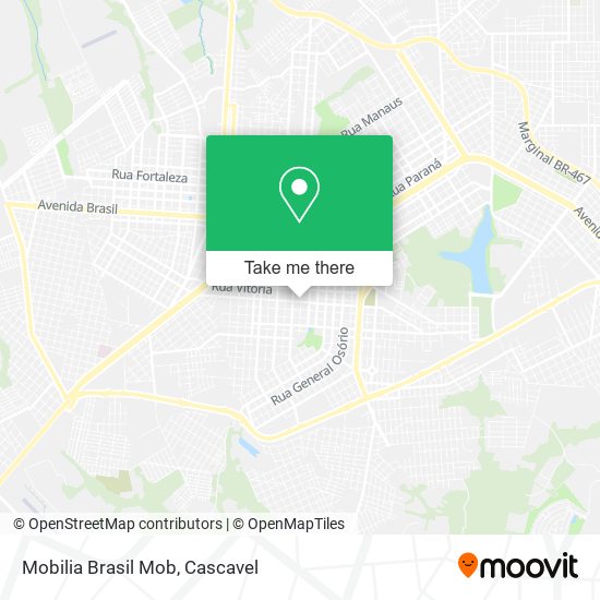 Mapa Mobilia Brasil Mob