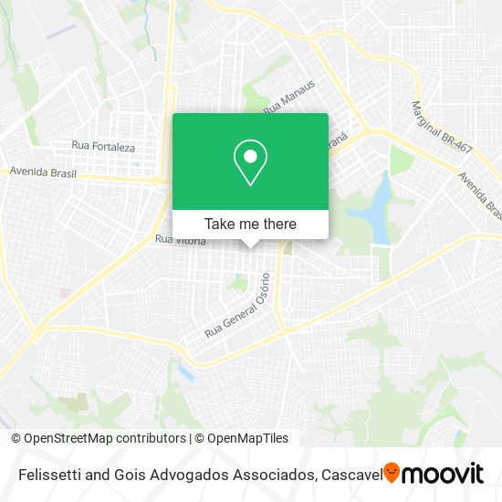 Felissetti and Gois Advogados Associados map