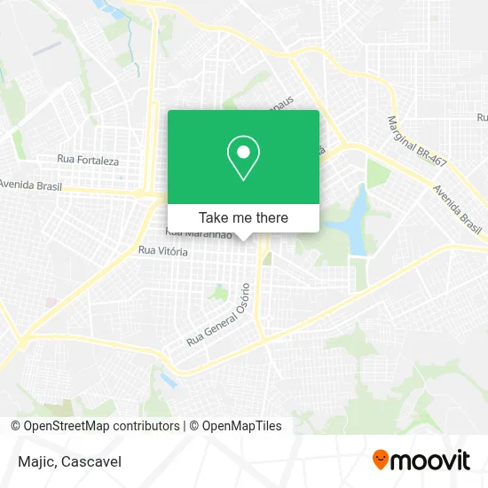 Majic map