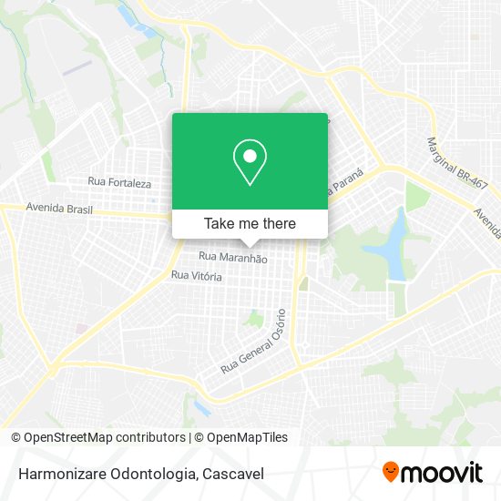 Harmonizare Odontologia map