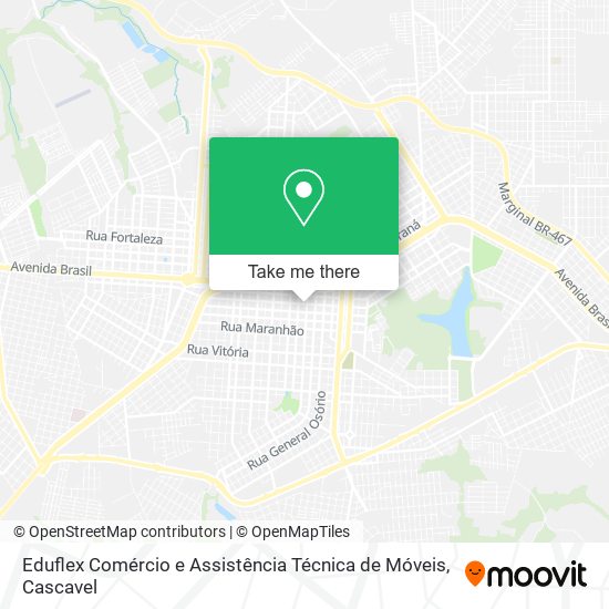 Eduflex Comércio e Assistência Técnica de Móveis map