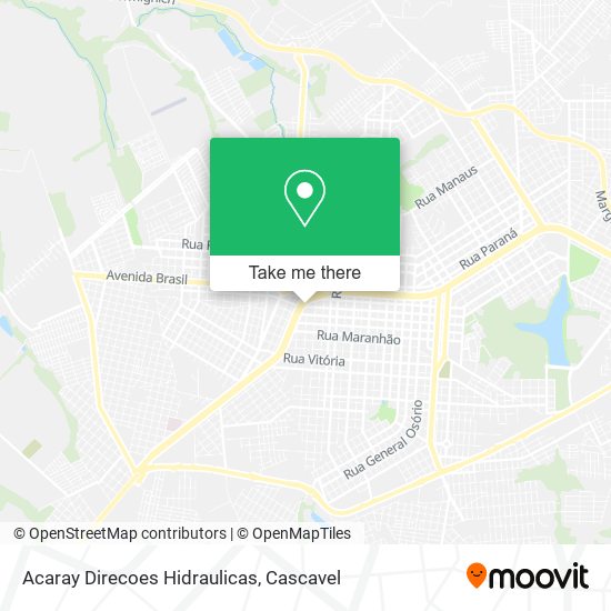 Acaray Direcoes Hidraulicas map