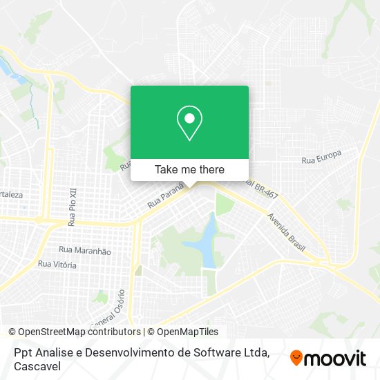 Ppt Analise e Desenvolvimento de Software Ltda map