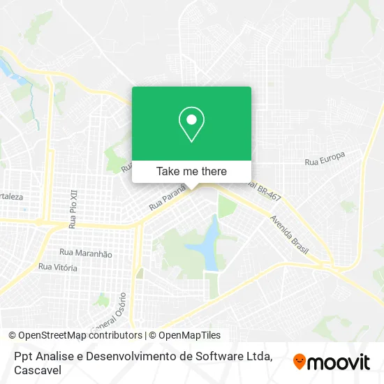 Ppt Analise e Desenvolvimento de Software Ltda map