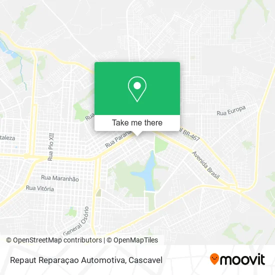 Repaut Reparaçao Automotiva map
