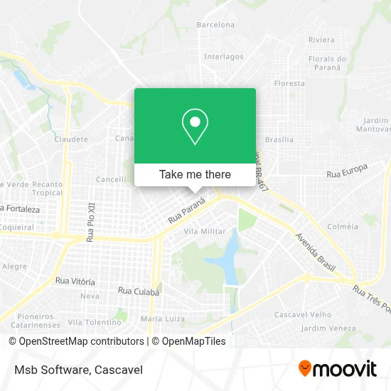 Msb Software map