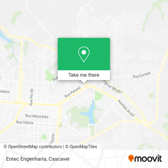 Entec Engenharia map