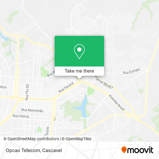 Opcao Telecom map