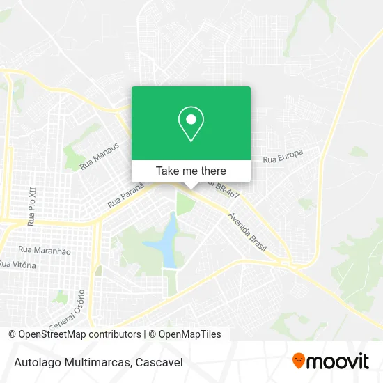 Autolago Multimarcas map