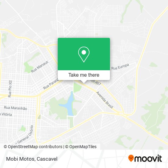 Mobi Motos map