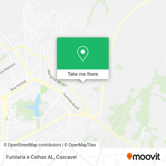 Funilaria e Calhas AL map