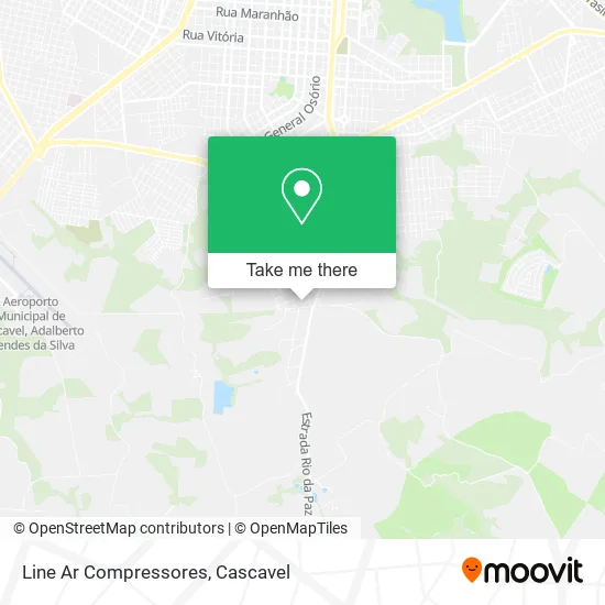 Line Ar Compressores map