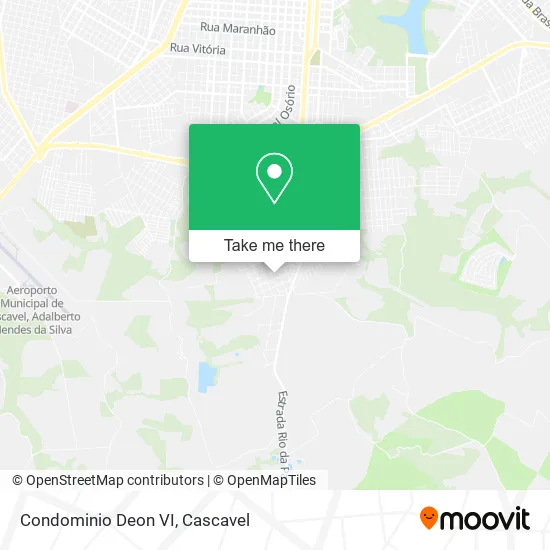 Condominio Deon VI map