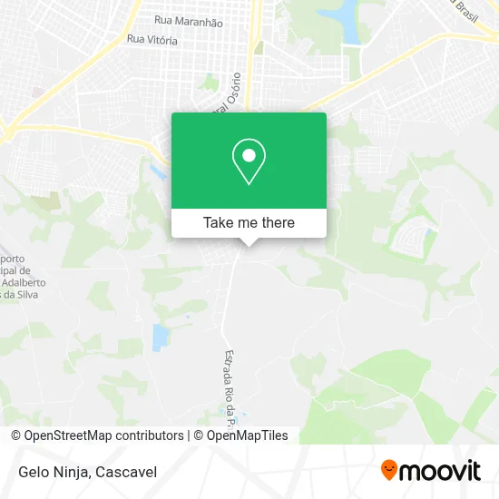 Gelo Ninja map