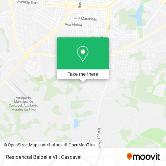 Residencial Balbelle VII map