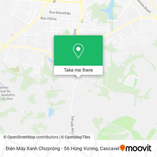 Điện Máy Xanh Chưprông - 56 Hùng Vương map