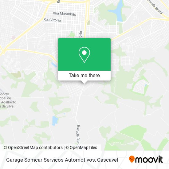 Garage Somcar Servicos Automotivos map