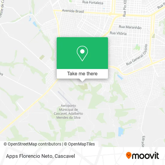 Apps Florencio Neto map