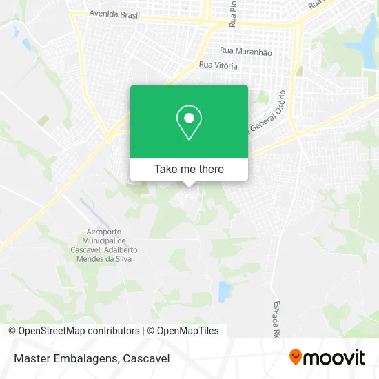 Master Embalagens map