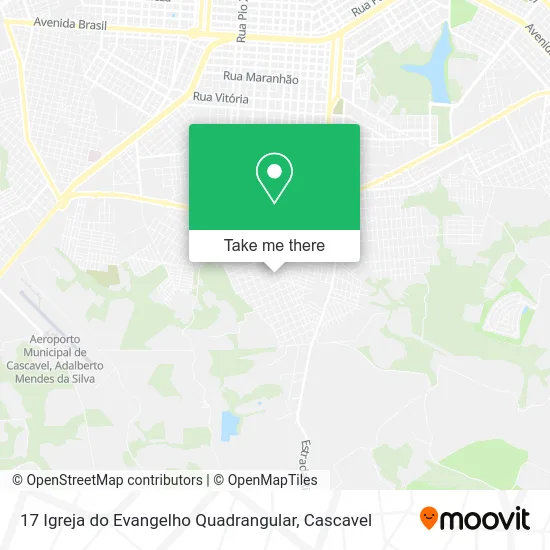17 Igreja do Evangelho Quadrangular map