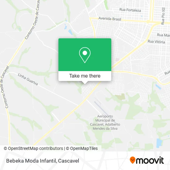 Bebeka Moda Infantil map