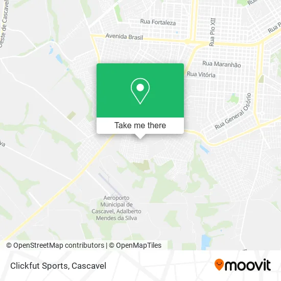 Clickfut Sports map