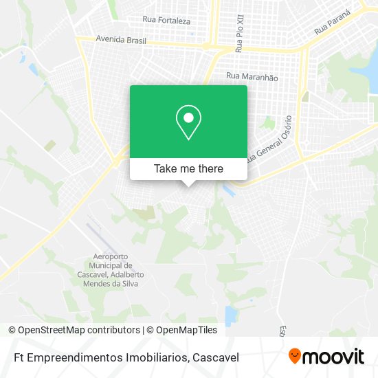 Mapa Ft Empreendimentos Imobiliarios