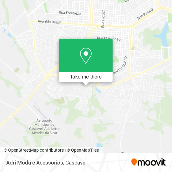 Adri Moda e Acessorios map