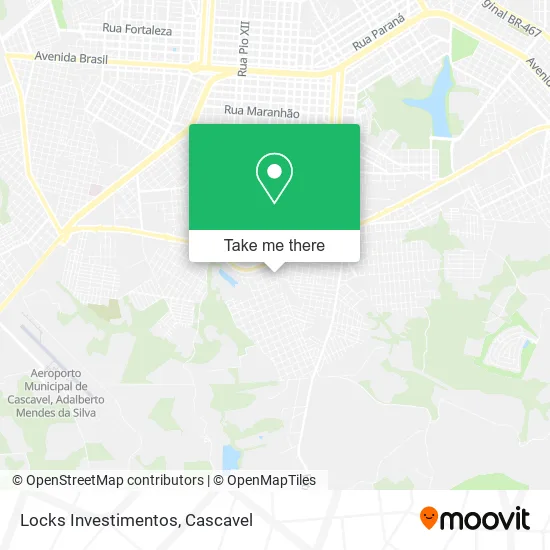 Locks Investimentos map