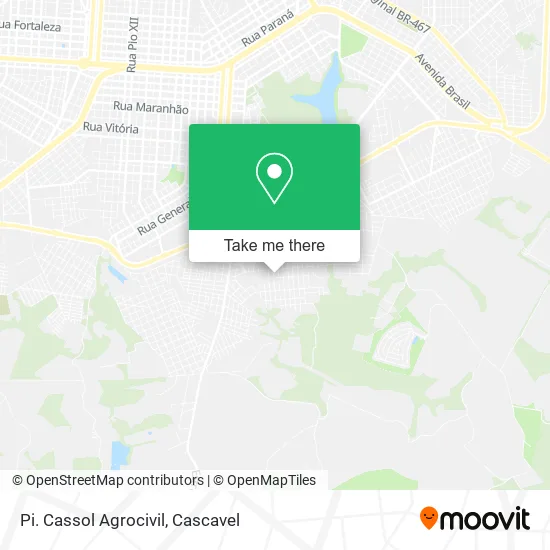 Pi. Cassol Agrocivil map