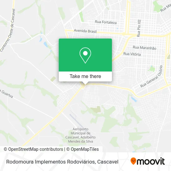 Rodomoura Implementos Rodoviários map