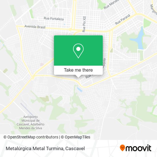 Metalúrgica Metal Turmina map