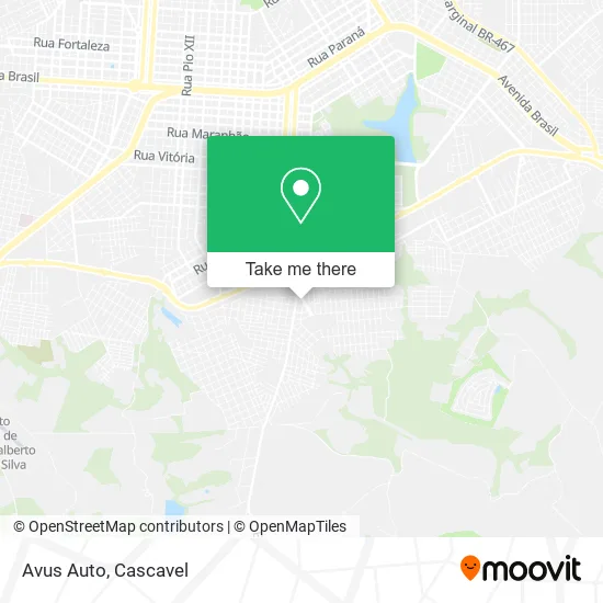Avus Auto map