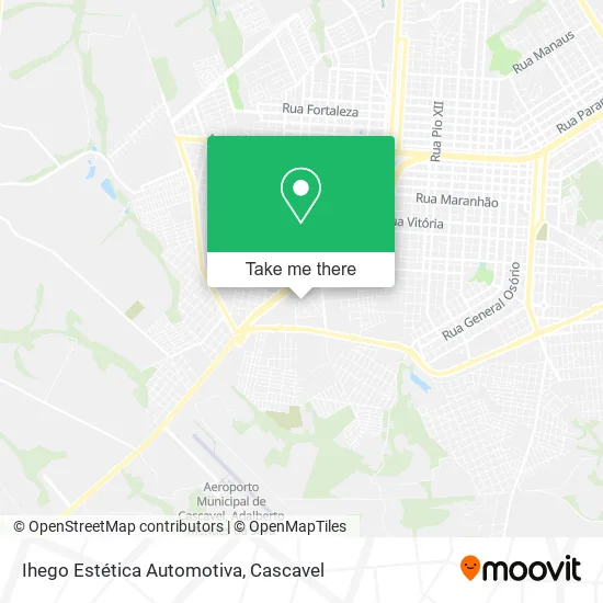 Ihego Estética Automotiva map