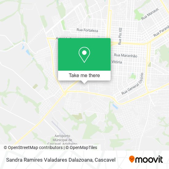 Mapa Sandra Ramires Valadares Dalazoana