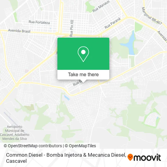 Common Diesel - Bomba Injetora & Mecanica Diesel map