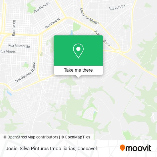 Josiel Silva Pinturas Imobiliarias map