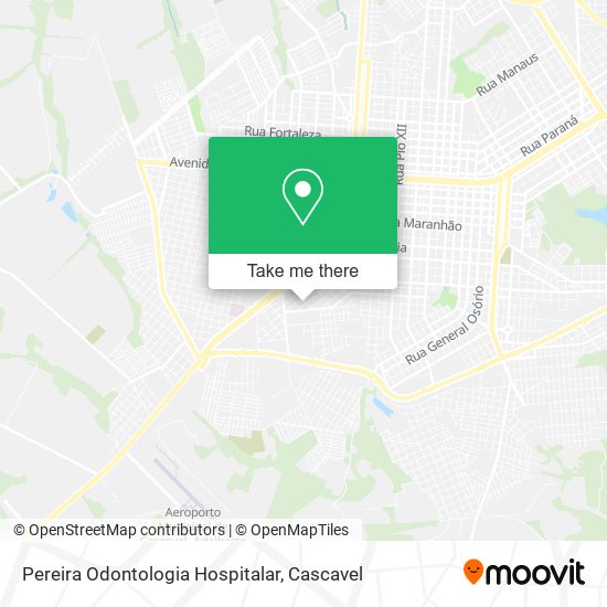 Pereira Odontologia Hospitalar map