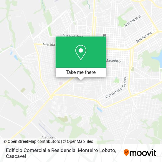 Edificio Comercial e Residencial Monteiro Lobato map