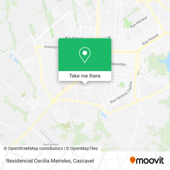Residencial Cecilia Meireles map