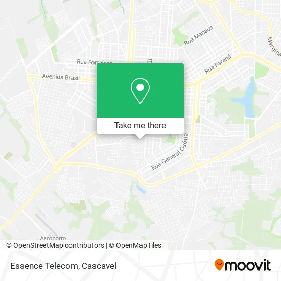 Essence Telecom map