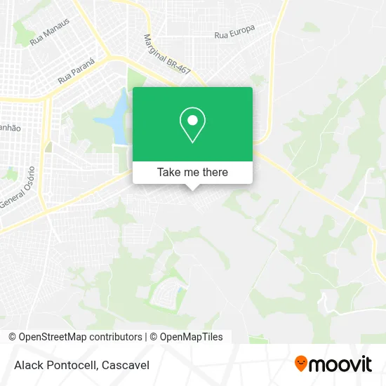 Alack Pontocell map