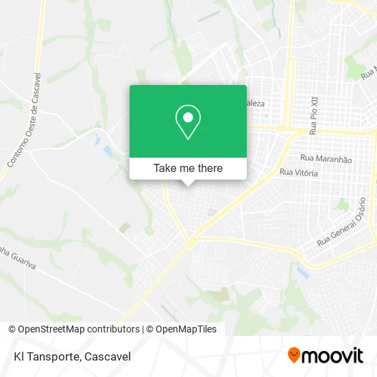 Kl Tansporte map