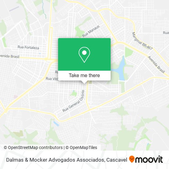 Dalmas & Mocker Advogados Associados map